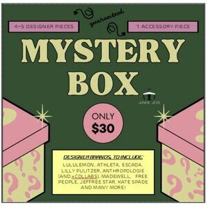 **MYSTERY BOX**DESIGNER PIECES**ALL SIZES**5-STAR SELLER**